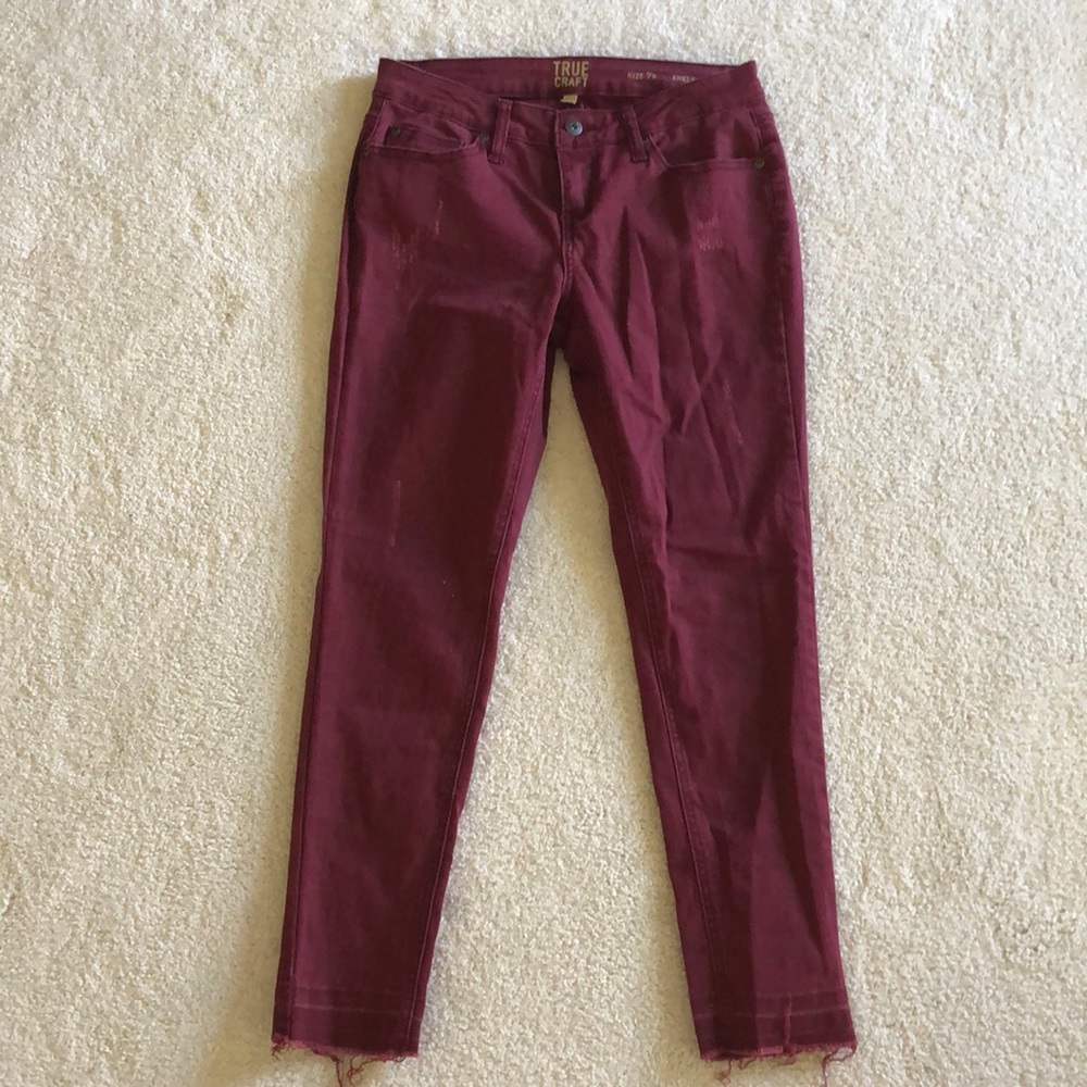 Red Jeans